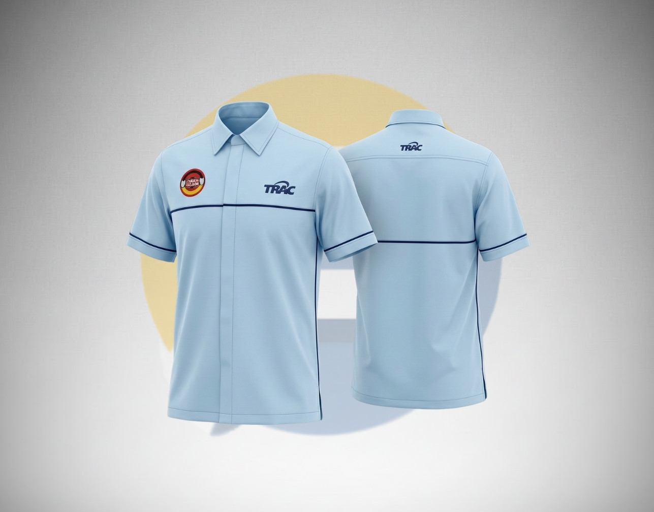 Seragam Karyawan TRAC